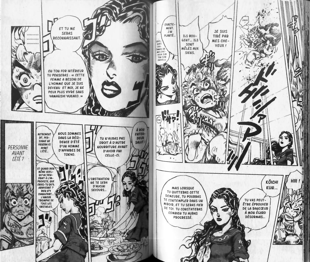 Read JoJo's Bizarre Adventure Part 4  Diamond is Unbreakable FR Manga Online