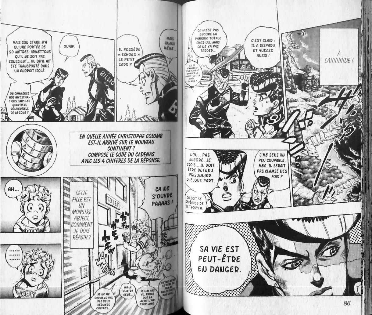 Read JoJo's Bizarre Adventure Part 4  Diamond is Unbreakable FR Manga Online