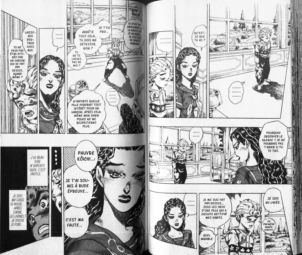 Read JoJo's Bizarre Adventure Part 4  Diamond is Unbreakable FR Manga Online