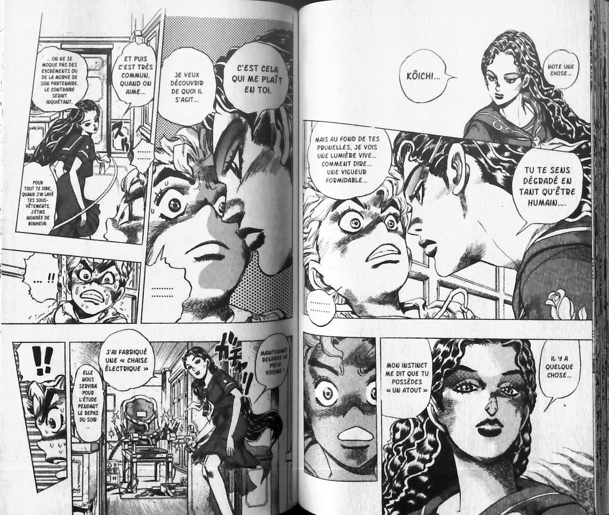 Read JoJo's Bizarre Adventure Part 4  Diamond is Unbreakable FR Manga Online