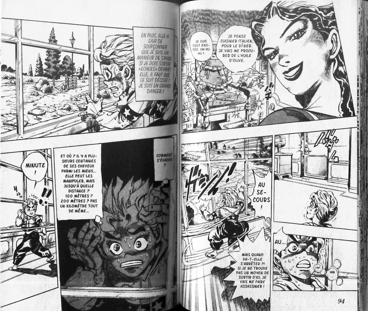 Read JoJo's Bizarre Adventure Part 4  Diamond is Unbreakable FR Manga Online