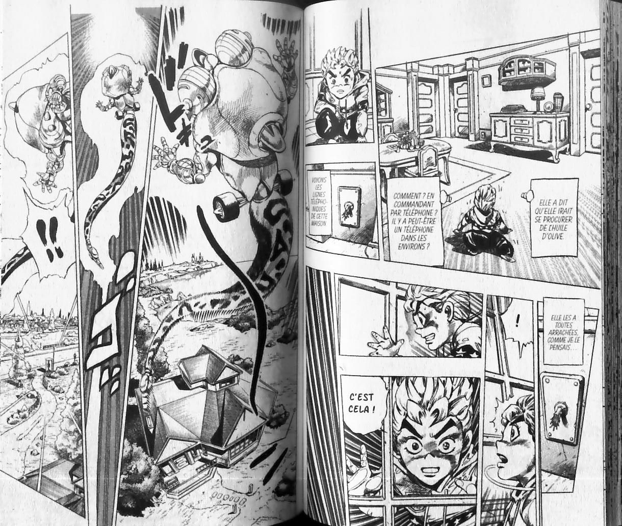 Read JoJo's Bizarre Adventure Part 4  Diamond is Unbreakable FR Manga Online