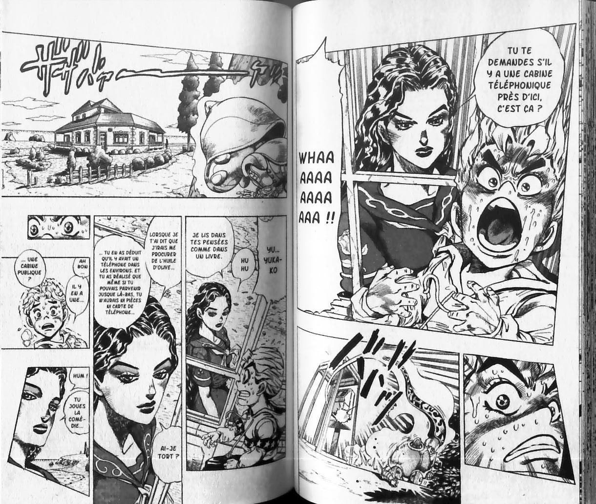 Read JoJo's Bizarre Adventure Part 4  Diamond is Unbreakable FR Manga Online