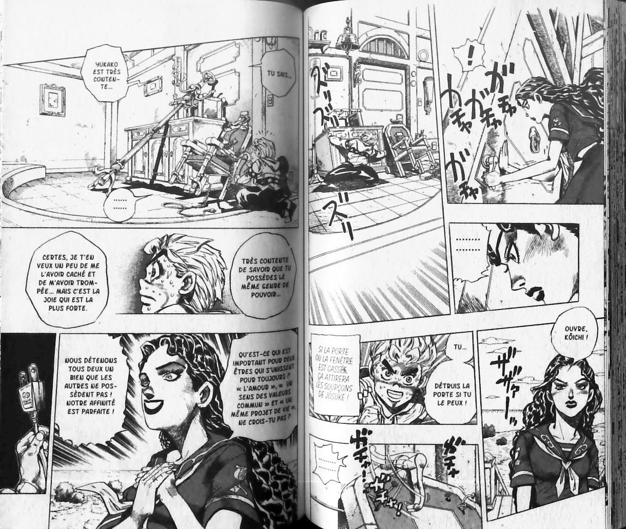 Read JoJo's Bizarre Adventure Part 4  Diamond is Unbreakable FR Manga Online