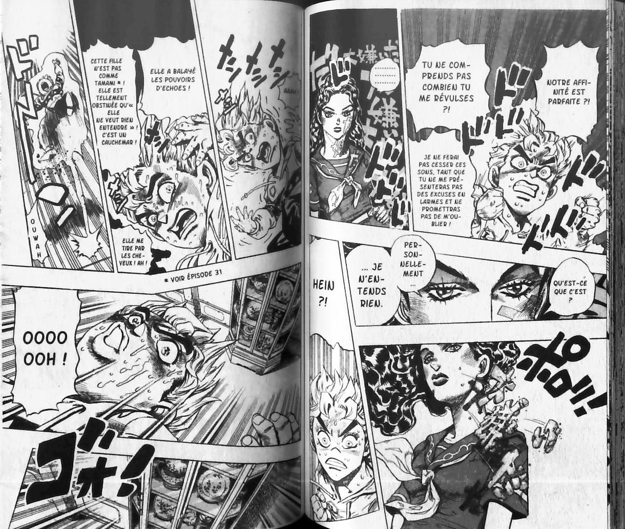 Read JoJo's Bizarre Adventure Part 4  Diamond is Unbreakable FR Manga Online
