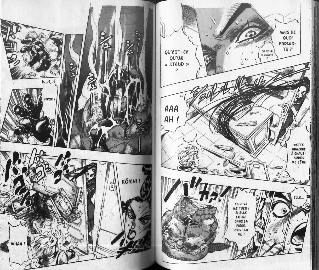 Read JoJo's Bizarre Adventure Part 4  Diamond is Unbreakable FR Manga Online