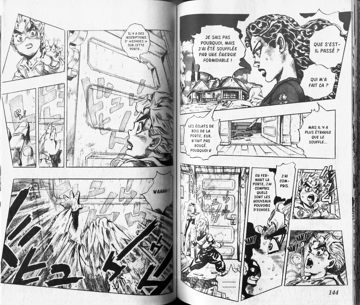 Read JoJo's Bizarre Adventure Part 4  Diamond is Unbreakable FR Manga Online