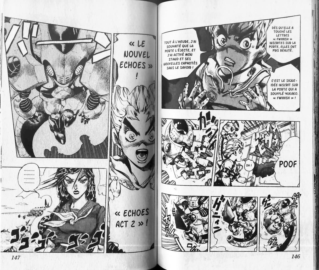 Read JoJo's Bizarre Adventure Part 4  Diamond is Unbreakable FR Manga Online
