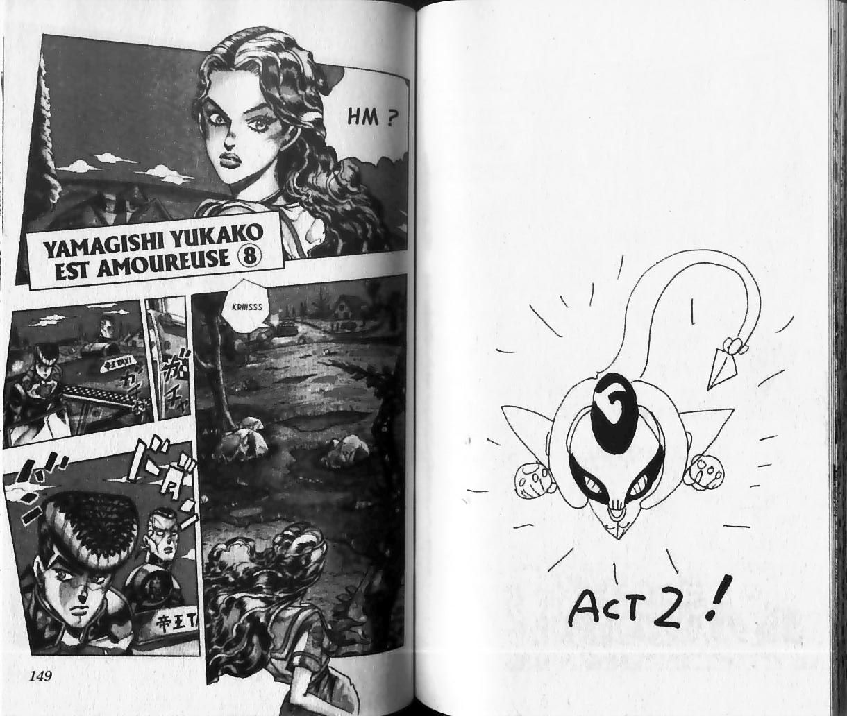 Read JoJo's Bizarre Adventure Part 4  Diamond is Unbreakable FR Manga Online