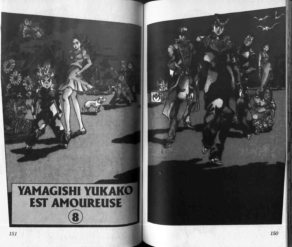 Read JoJo's Bizarre Adventure Part 4  Diamond is Unbreakable FR Manga Online