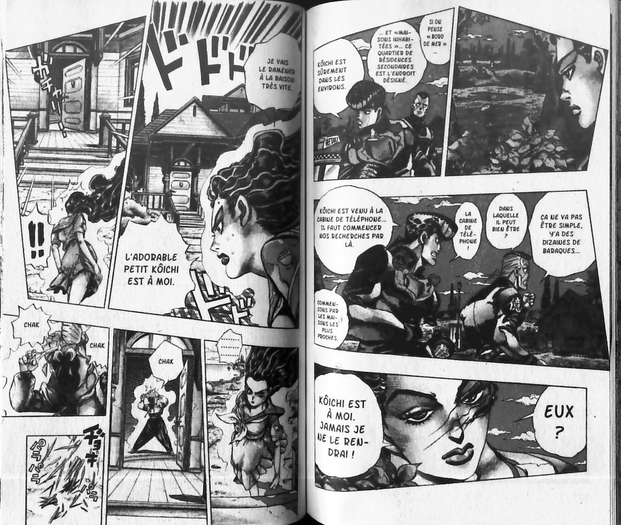 Read JoJo's Bizarre Adventure Part 4  Diamond is Unbreakable FR Manga Online
