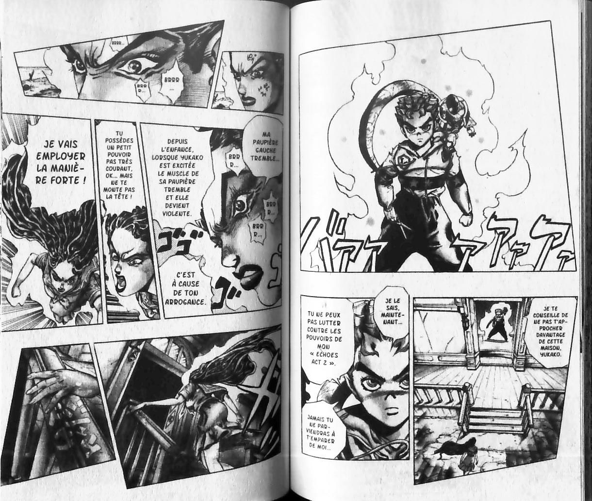 Read JoJo's Bizarre Adventure Part 4  Diamond is Unbreakable FR Manga Online
