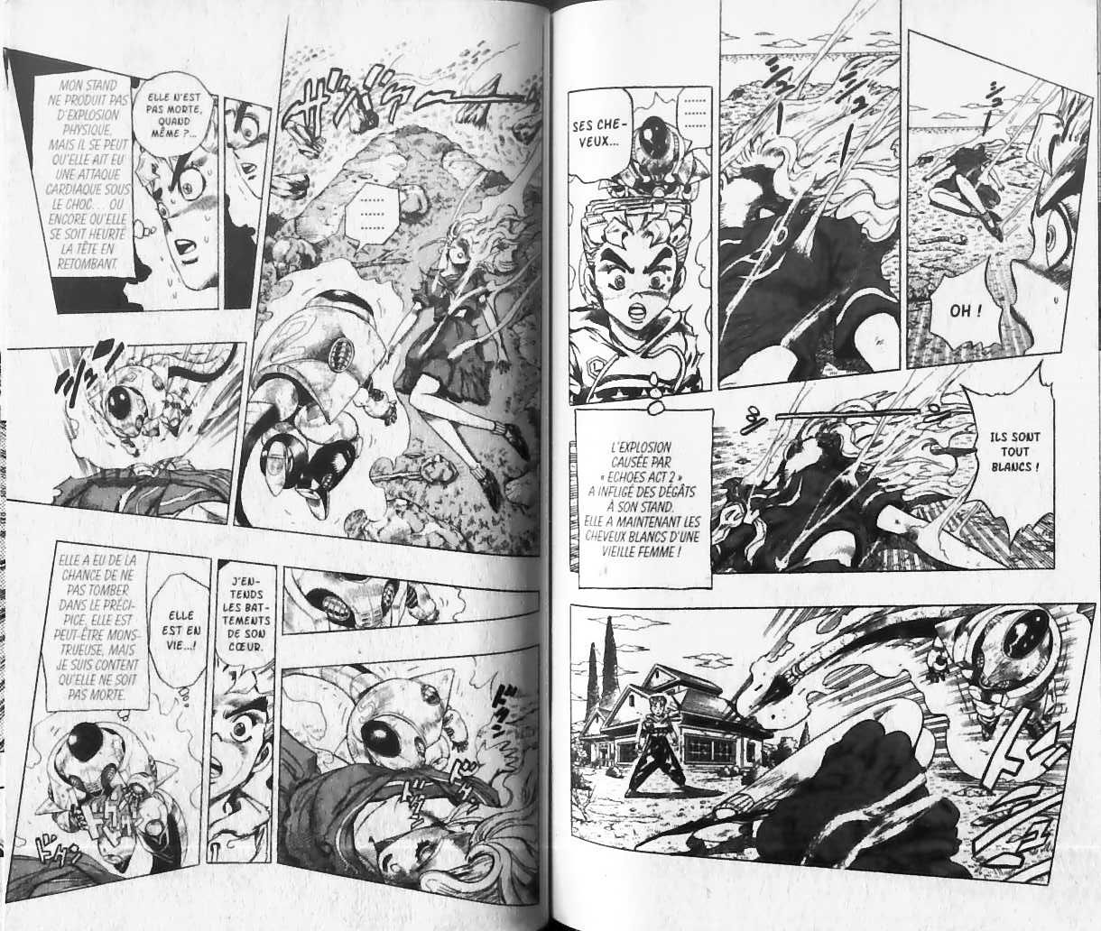 Read JoJo's Bizarre Adventure Part 4  Diamond is Unbreakable FR Manga Online