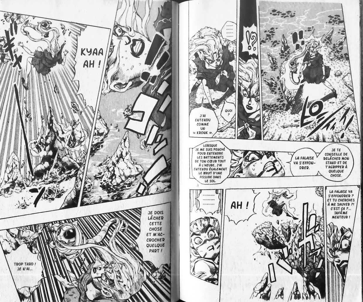 Read JoJo's Bizarre Adventure Part 4  Diamond is Unbreakable FR Manga Online