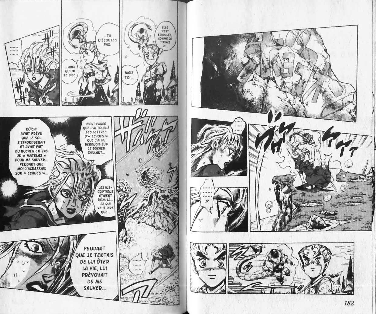 Read JoJo's Bizarre Adventure Part 4  Diamond is Unbreakable FR Manga Online