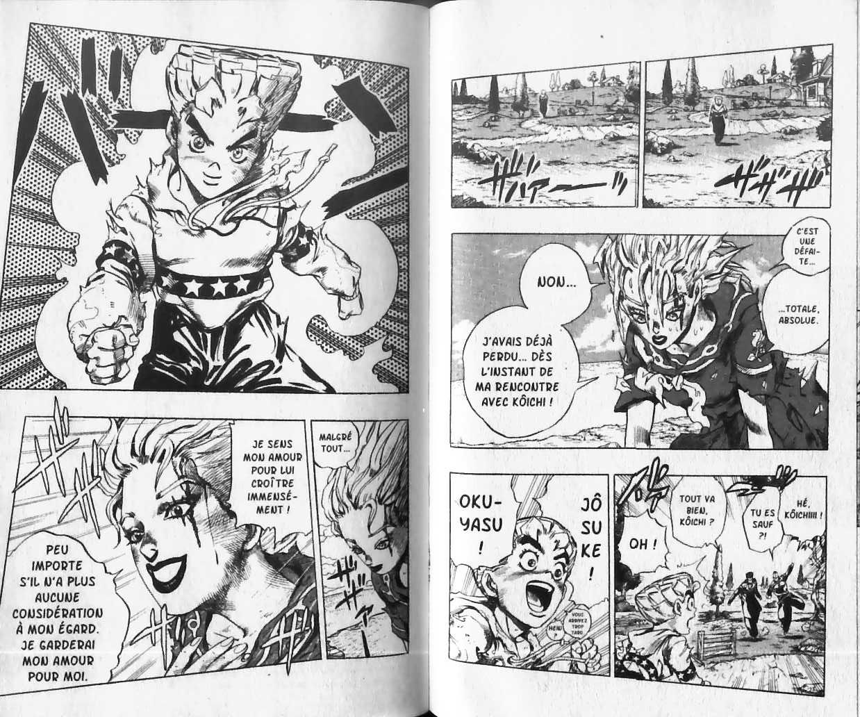 Read JoJo's Bizarre Adventure Part 4  Diamond is Unbreakable FR Manga Online