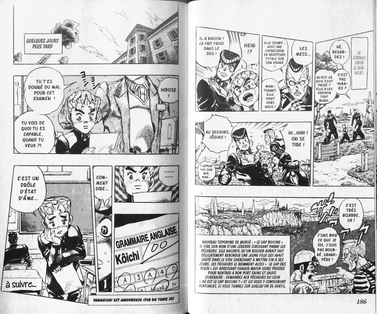 Read JoJo's Bizarre Adventure Part 4  Diamond is Unbreakable FR Manga Online