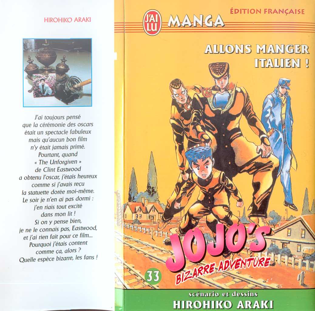 Read JoJo's Bizarre Adventure Part 4  Diamond is Unbreakable FR Manga Online