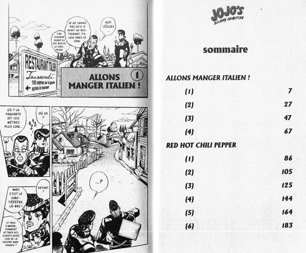 Read JoJo's Bizarre Adventure Part 4  Diamond is Unbreakable FR Manga Online