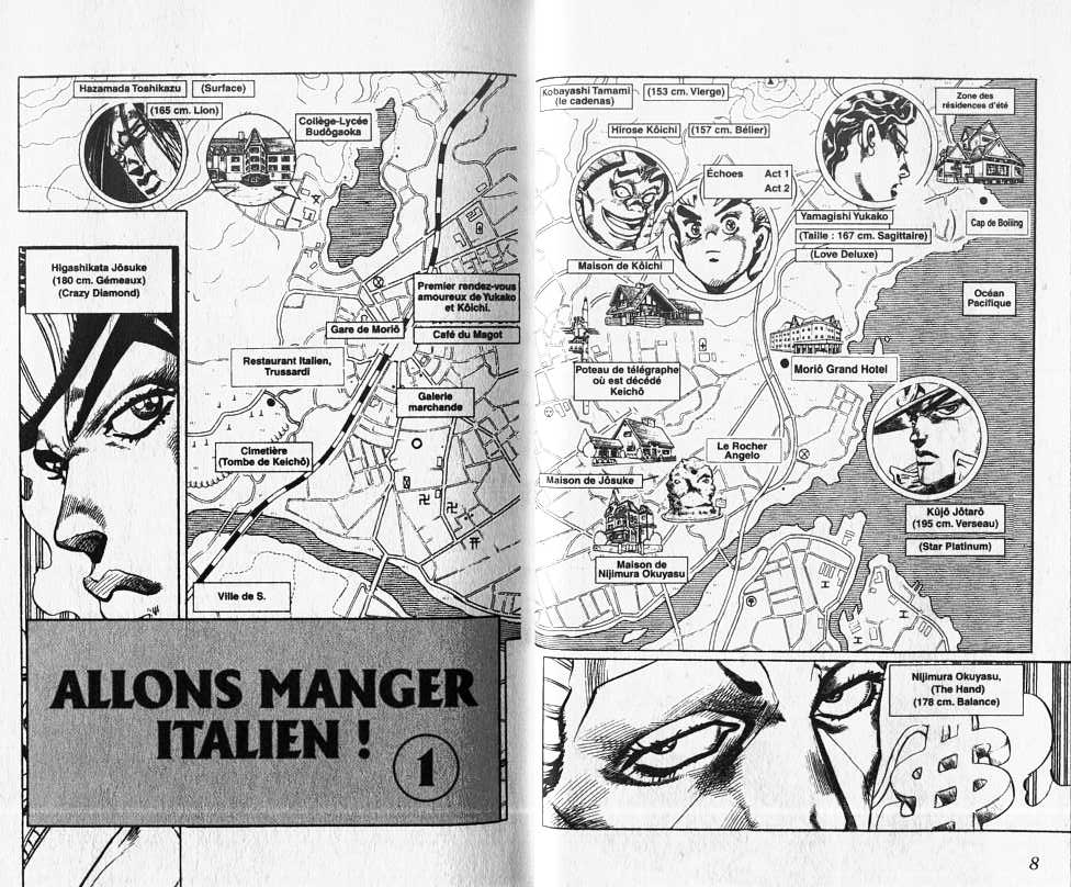 Read JoJo's Bizarre Adventure Part 4  Diamond is Unbreakable FR Manga Online