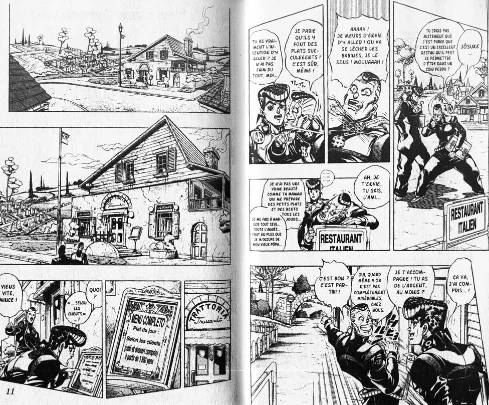 Read JoJo's Bizarre Adventure Part 4  Diamond is Unbreakable FR Manga Online