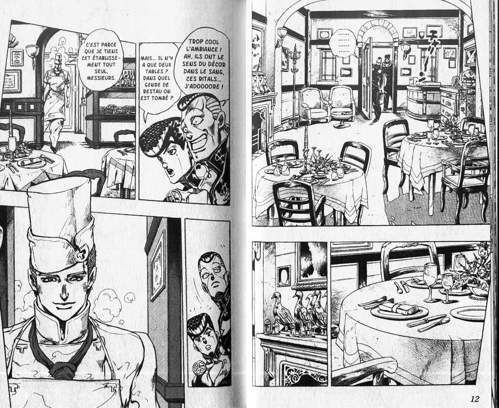 Read JoJo's Bizarre Adventure Part 4  Diamond is Unbreakable FR Manga Online