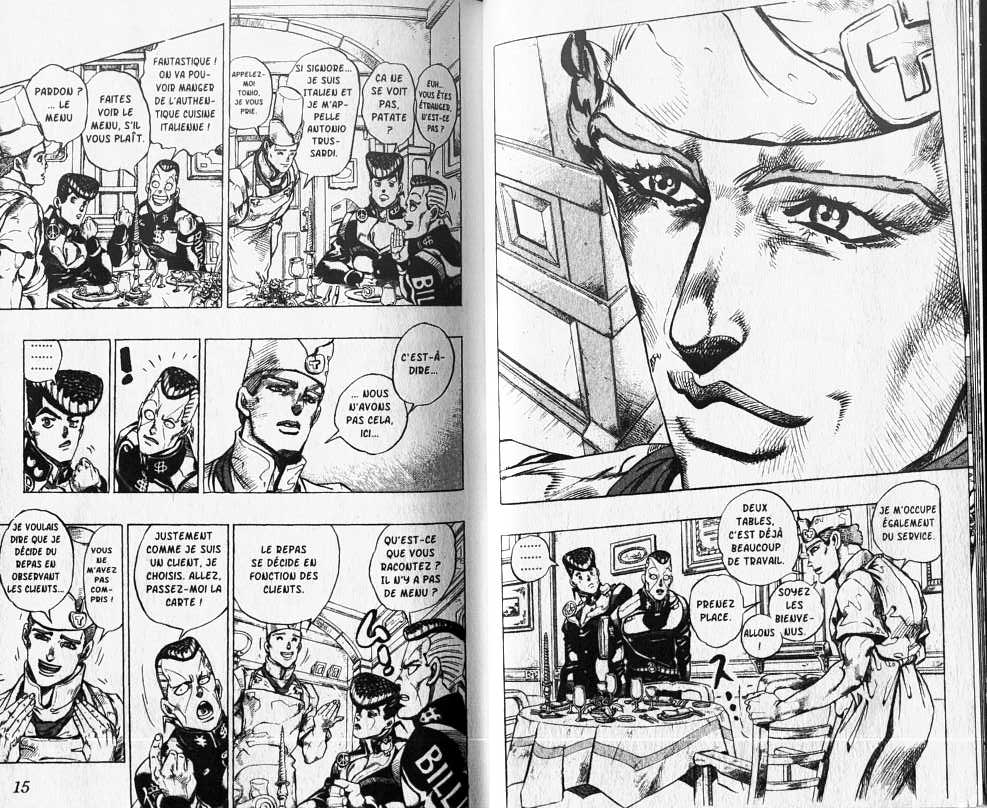 Read JoJo's Bizarre Adventure Part 4  Diamond is Unbreakable FR Manga Online