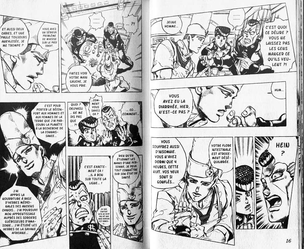 Read JoJo's Bizarre Adventure Part 4  Diamond is Unbreakable FR Manga Online