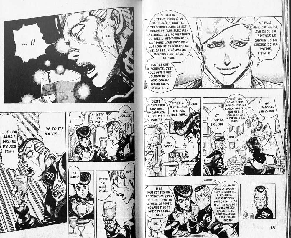 Read JoJo's Bizarre Adventure Part 4  Diamond is Unbreakable FR Manga Online