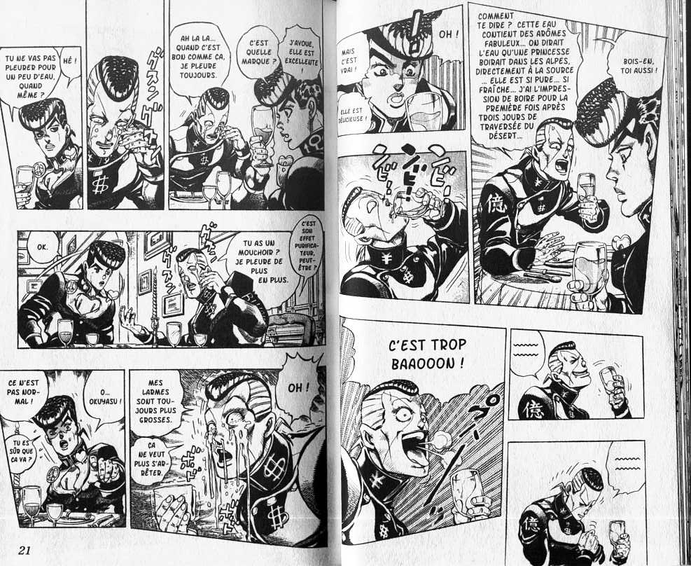 Read JoJo's Bizarre Adventure Part 4  Diamond is Unbreakable FR Manga Online