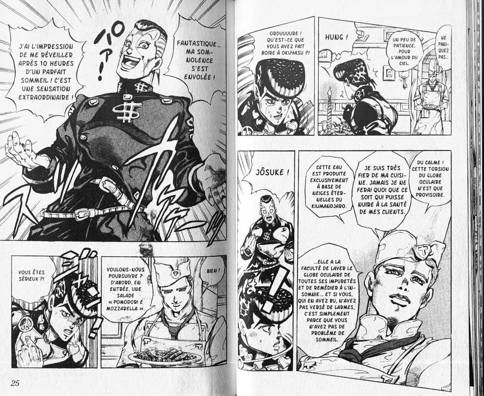 Read JoJo's Bizarre Adventure Part 4  Diamond is Unbreakable FR Manga Online