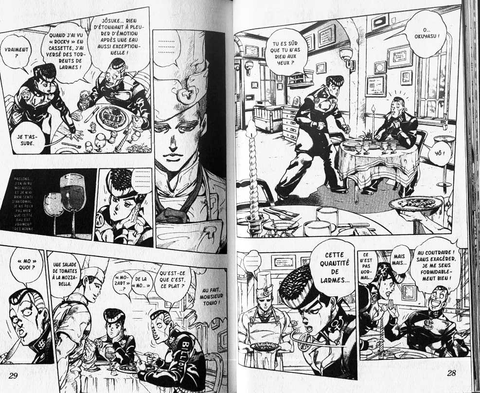 Read JoJo's Bizarre Adventure Part 4  Diamond is Unbreakable FR Manga Online