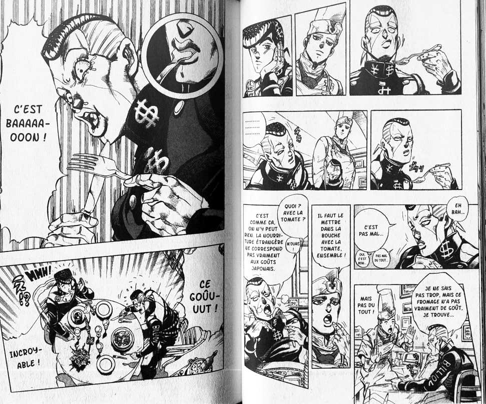 Read JoJo's Bizarre Adventure Part 4  Diamond is Unbreakable FR Manga Online