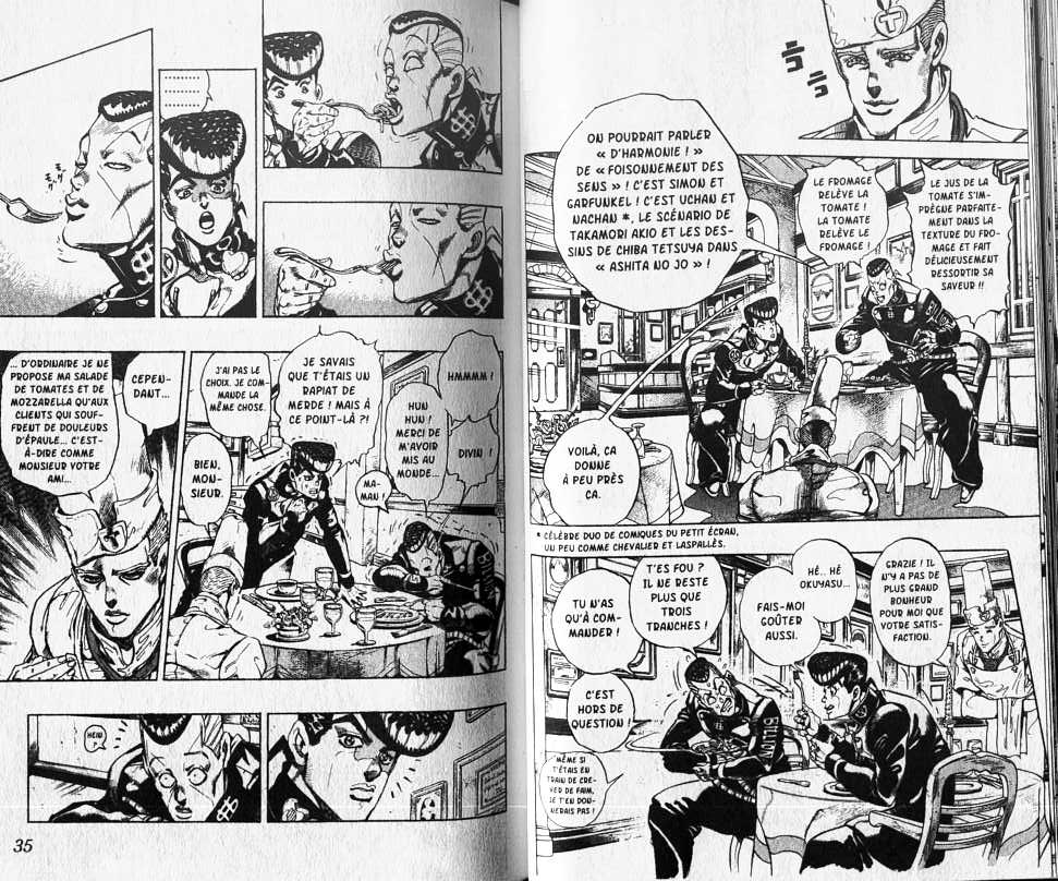 Read JoJo's Bizarre Adventure Part 4  Diamond is Unbreakable FR Manga Online