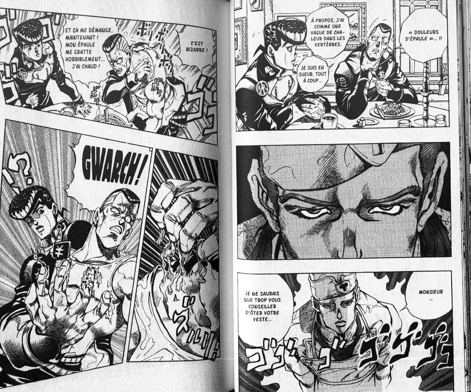Read JoJo's Bizarre Adventure Part 4  Diamond is Unbreakable FR Manga Online