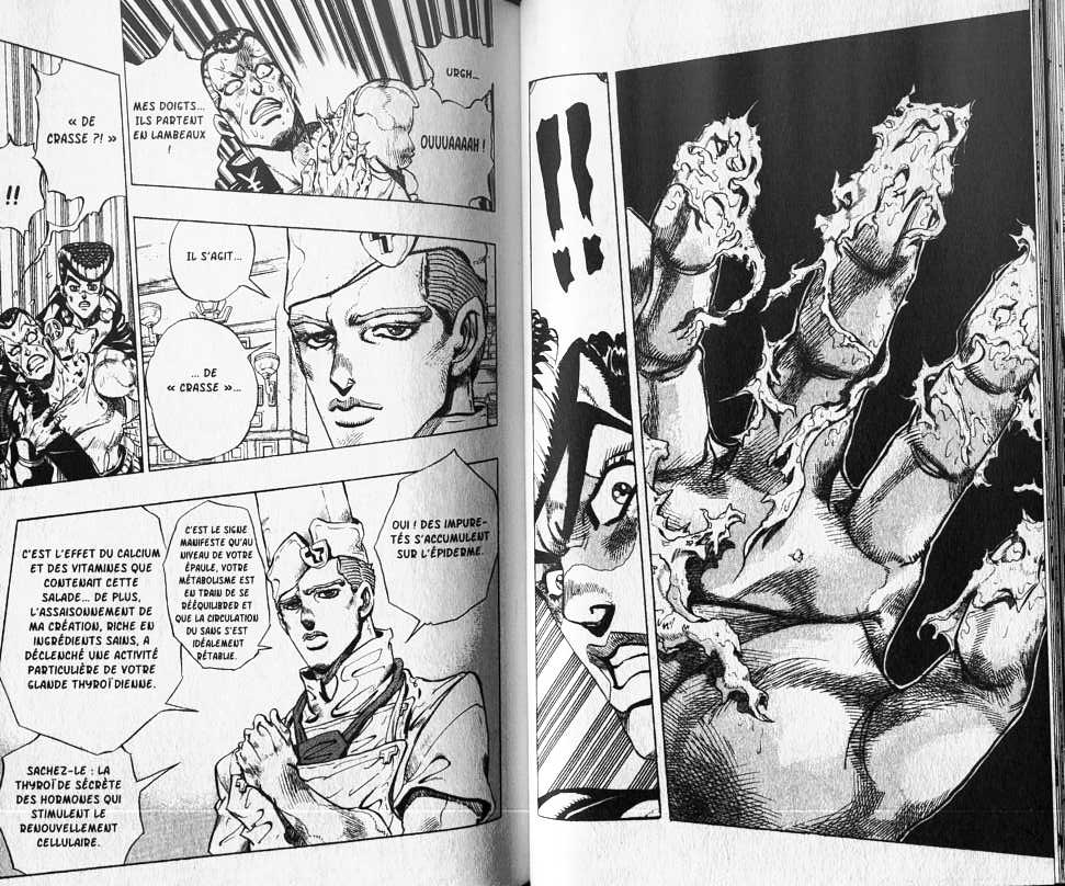 Read JoJo's Bizarre Adventure Part 4  Diamond is Unbreakable FR Manga Online