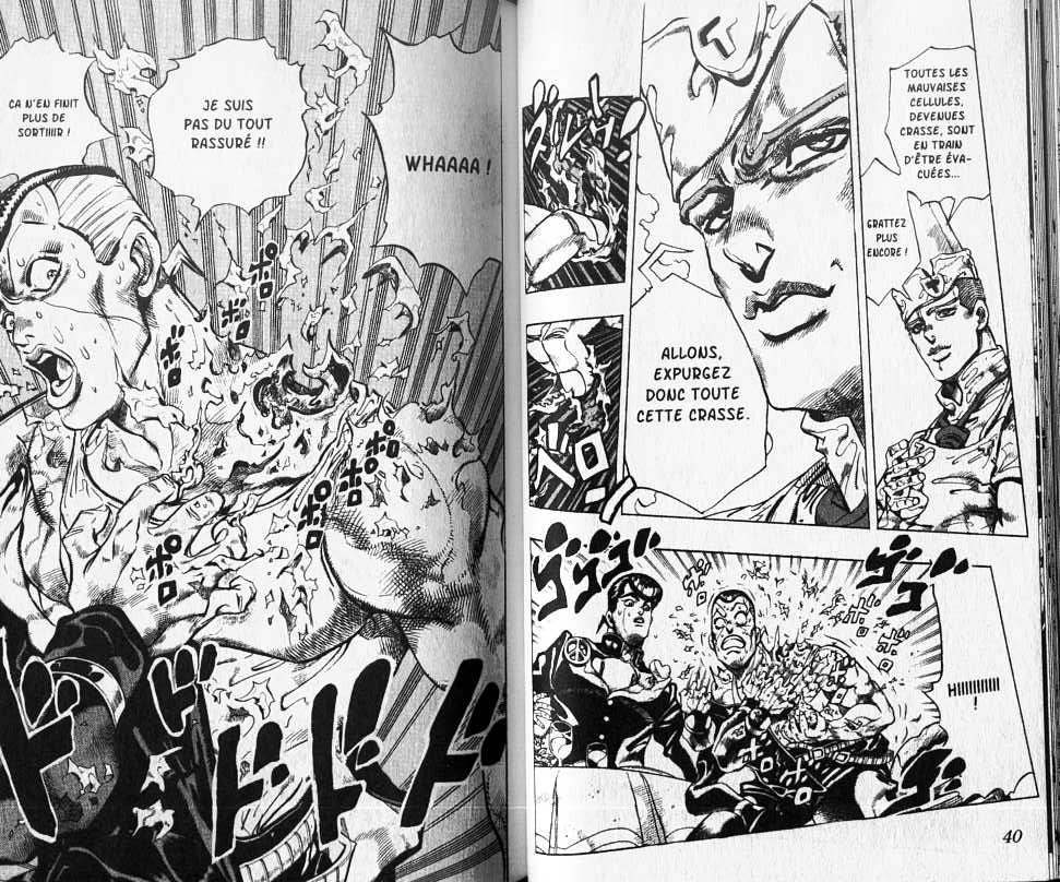 Read JoJo's Bizarre Adventure Part 4  Diamond is Unbreakable FR Manga Online