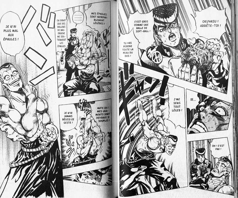 Read JoJo's Bizarre Adventure Part 4  Diamond is Unbreakable FR Manga Online
