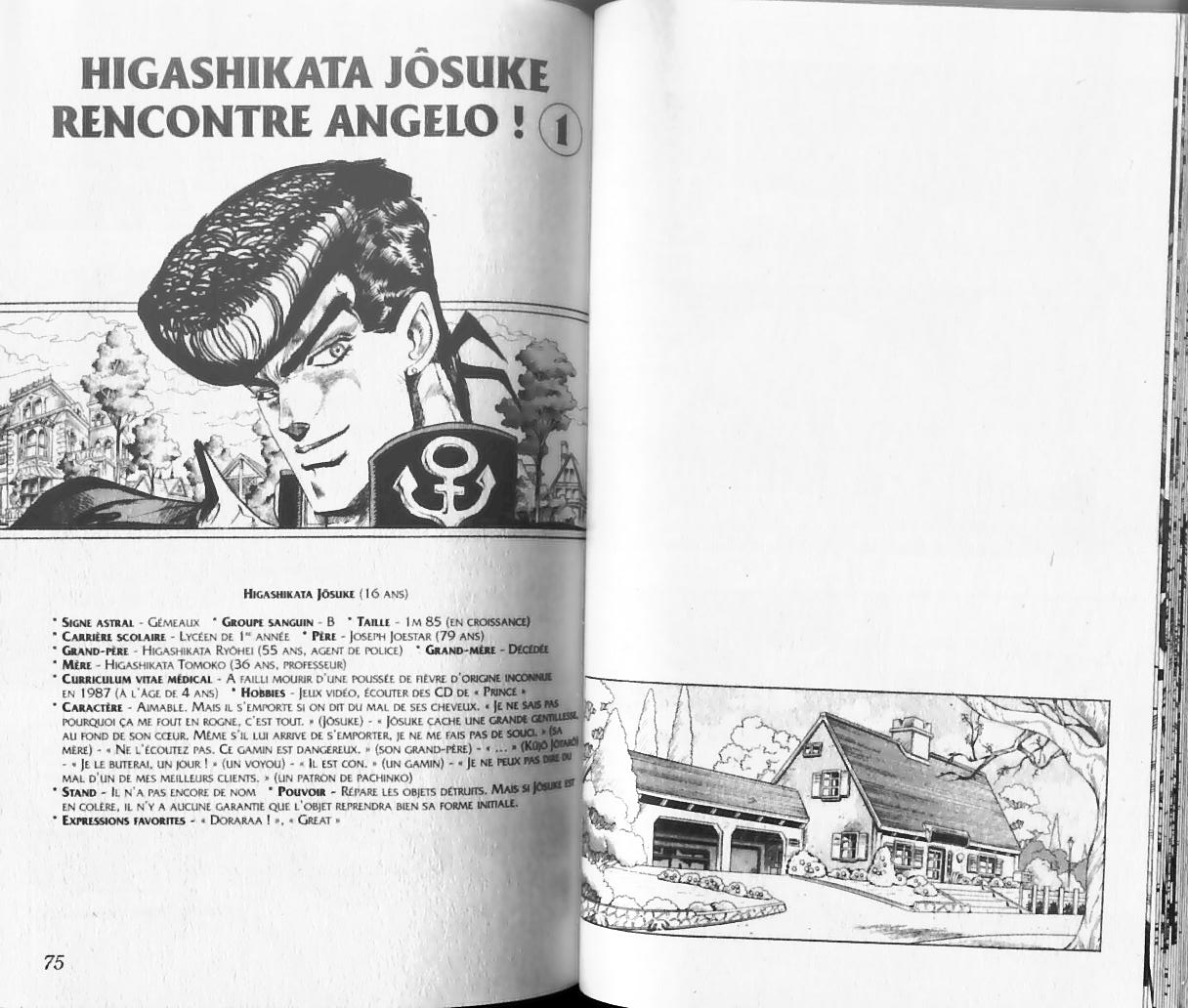 Read JoJo's Bizarre Adventure Part 4  Diamond is Unbreakable FR Manga Online