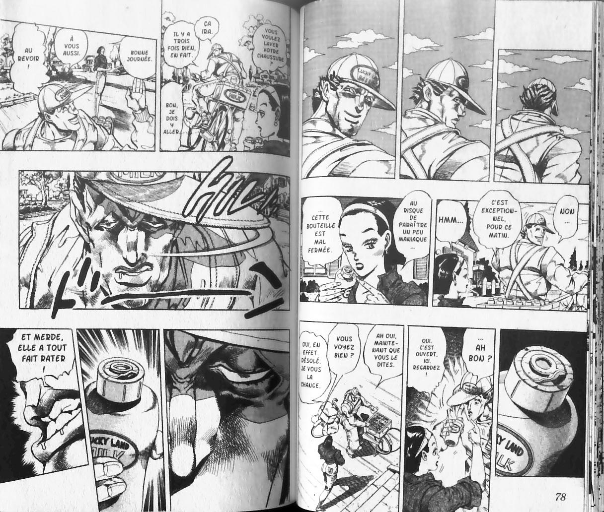 Read JoJo's Bizarre Adventure Part 4  Diamond is Unbreakable FR Manga Online