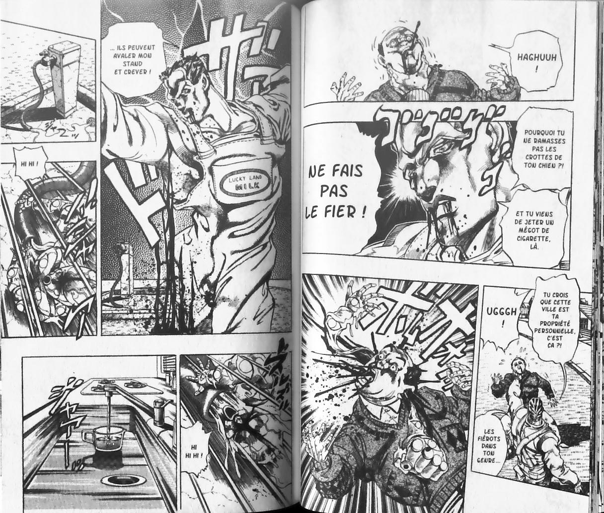 Read JoJo's Bizarre Adventure Part 4  Diamond is Unbreakable FR Manga Online