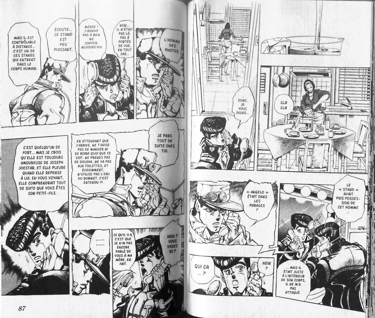 Read JoJo's Bizarre Adventure Part 4  Diamond is Unbreakable FR Manga Online