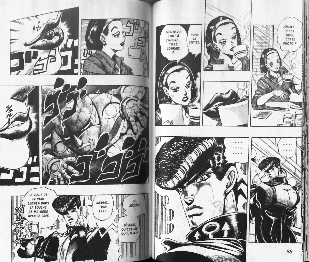 Read JoJo's Bizarre Adventure Part 4  Diamond is Unbreakable FR Manga Online