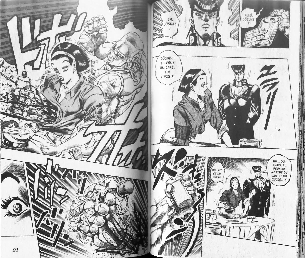 Read JoJo's Bizarre Adventure Part 4  Diamond is Unbreakable FR Manga Online