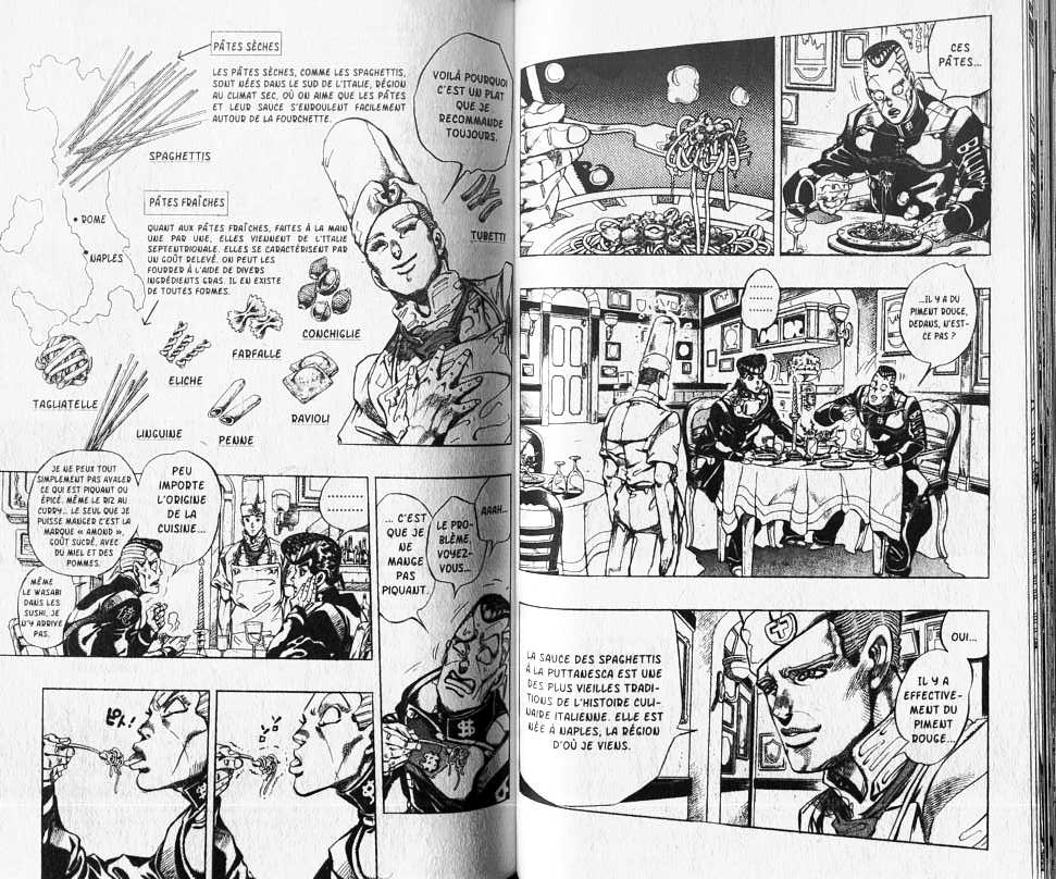 Read JoJo's Bizarre Adventure Part 4  Diamond is Unbreakable FR Manga Online