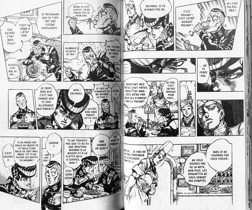 Read JoJo's Bizarre Adventure Part 4  Diamond is Unbreakable FR Manga Online