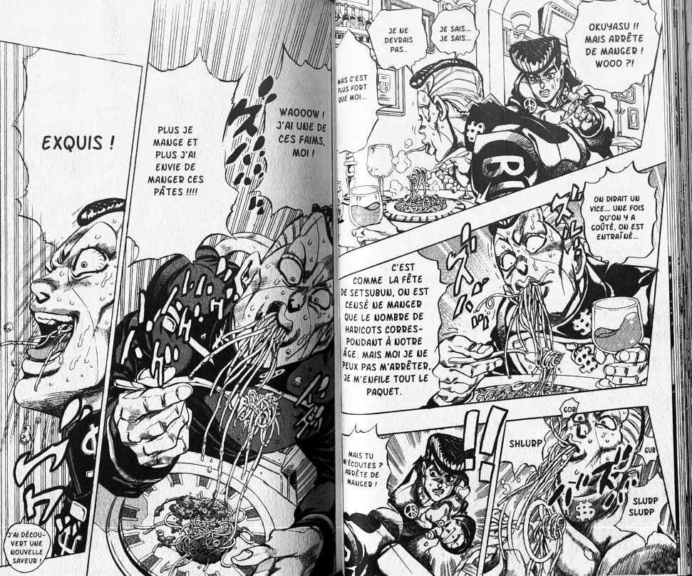 Read JoJo's Bizarre Adventure Part 4  Diamond is Unbreakable FR Manga Online