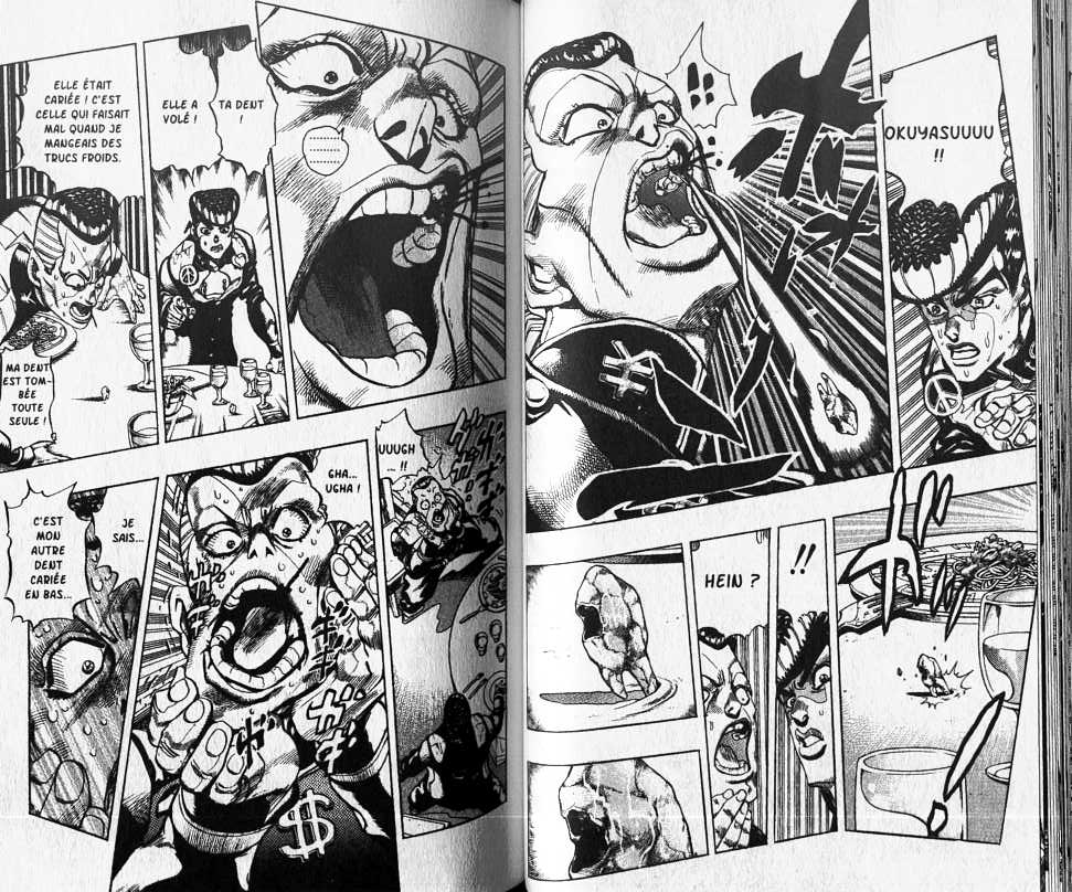 Read JoJo's Bizarre Adventure Part 4  Diamond is Unbreakable FR Manga Online