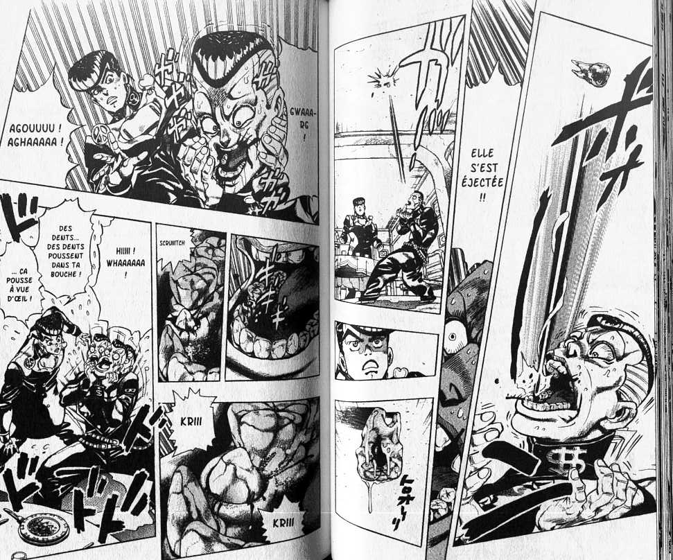 Read JoJo's Bizarre Adventure Part 4  Diamond is Unbreakable FR Manga Online