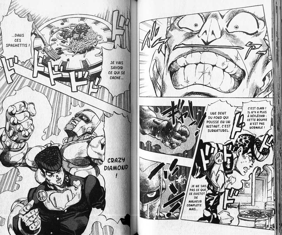 Read JoJo's Bizarre Adventure Part 4  Diamond is Unbreakable FR Manga Online